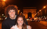 Bạn gái David Luiz quyết nối tình xưa