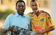 Pele: 'Neymar đến Barca là đúng'