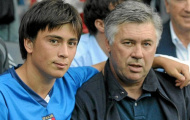 Ancelotti mang theo 1 bất ngờ thú vị tới Madrid