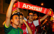 Arsenal 'đổ bộ' thần tốc xuống Hà Nội