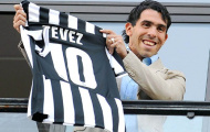 Marcello Lippi: Tevez là một chiến binh đích thực