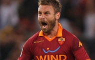Roma kiên quyết giữ chân De Rossi.