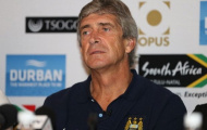 HLV Pellegrini không bất ngờ với thất bại của Man City