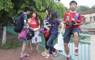 An ninh khách sạn các cầu thủ Arsenal nghỉ được thắt chặt