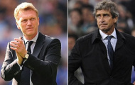 David Moyes và Pellegrini: Phía trước là những khó khăn và thách thức