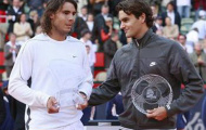 Federer tái xuất tập luyện trên đất nện