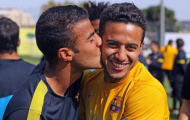 Em trai Thiago cũng rời Barca đế tới Celta