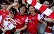 Chuyến du đấu của Arsenal tại Việt Nam: 'Bão' đến Việt Nam