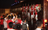 CLB Arsenal muốn thăm Lăng Bác