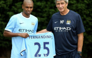 Thua tan nát, Fernandinho vẫn ca ngợi Pellegrini