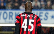 Balotelli chơi ngông mang ... cá mập tới sân tập