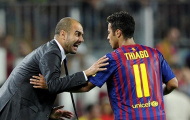 Thiago Alcantara – Màn “phá” đầu tiên của Pep?