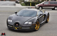 Ngắm xế độ độc Mansory Bugatti Veyron Linea Vincero d'Oro