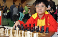 Giải cờ vua trẻ toàn quốc 2013: Anh Khôi vươn lên dẫn đầu lứa tuổi U20