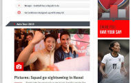 Danh tiếng của 'Running Man' Việt Nam lan khắp cư dân mạng sau khi lên trang chủ Arsenal