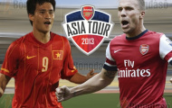 Việt Nam - Arsenal còn 1 ngày: Khi trái bóng chưa lăn…