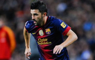 David Villa: Tôi có thể thay thế Falcao