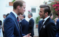 Beckham muốn con của Hoàng gia Anh mang tên mình