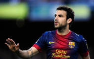 Nếu bị bán, Fabregas chỉ muốn đến Manchester United