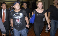 Maradona lại chửi phóng viên