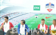 Sao Arsenal thèm ăn nem Việt và hứa đến V-League thi đấu
