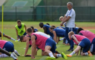 Mourinho và buổi tập đầu tiên cùng Chelsea: Lời hứa chẳng mất tiền mua