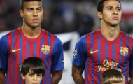 Video: Thiago Alcantara chơi bóng khi 4 tuổi cùng Rafinha