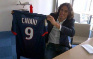 “Bom tấn” chính thức phát nổ: Cavani đã có bến đỗ mới!