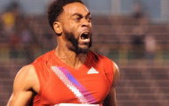 Adidas cắt tài trợ Tyson Gay