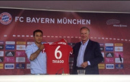 Thiago ra mắt Bayern: ‘Tôi rời Barca vì muốn thay đổi triệt để’