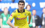 Nuri Sahin: Dortmund sẽ vô địch mùa tới