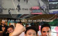 Dân mạng so sánh 'Running Man' với fan Kpop