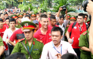 Xiết chặt công tác an ninh