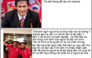Công Vinh bị hiểu nhầm tai hại ngay trước trận gặp Arsenal
