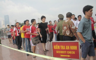 Nên ra sân Mỹ Đình từ 15 giờ hôm nay