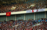 CLB Arsenal du đấu tại Việt Nam : Mỹ Đình “phủ” đỏ, cổ phiếu “nhuộm” xanh