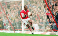 Khoảnh khắc lịch sử của Pháo Thủ: Ian Wright và bàn thắng thứ 100 cho Arsenal