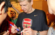 'Running man' gặp riêng HLV Wenger ở Mỹ Đình