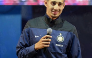Inter ra mắt Belfodil