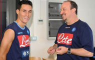 Jose Callejon đến Napoli vì Benitez