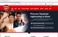 Chính Thức: 'Running man' Vũ Xuân Tiến được Arsenal mời tới sân Emirates