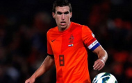 Kevin Strootman 'hạnh phúc' khi từ chối M.U để gia nhập Roma