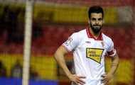 Sevilla bán Negredo cho Man City với giá 24,5 triệu bảng