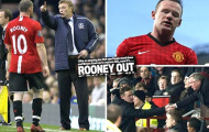 Moyes không thẳng thắn, nên đừng trách Rooney