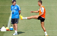 Ronaldo đã sẵn sàng chinh phục Ancelotti