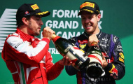 Alonso tâng bốc Vettel