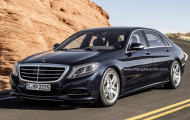 Mercedes-Benz S-Class Pullman có thể có sáu chỗ ngồi