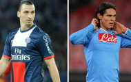 Cavani và Ibra: Cặp đôi hoàn hảo của PSG