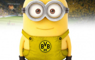 Nở rộ trào lưu treo Avatar đội bóng yêu thích theo phong cách Minions