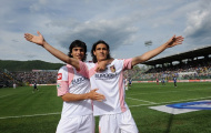 Pastore vui mừng khi được 'đoàn tụ' với Cavani